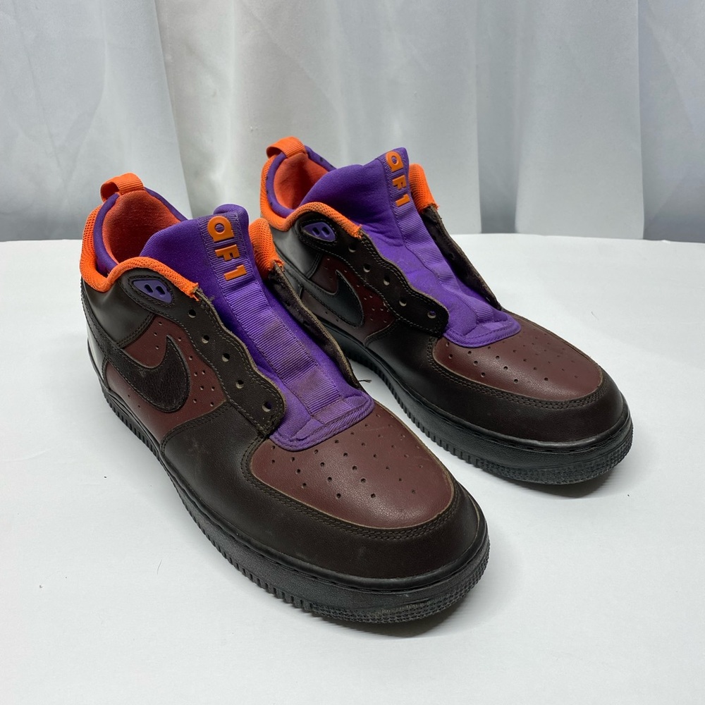 2014 Air Force 1 CMFT Mowabb 'Barkroot Brown' Sz 10.5